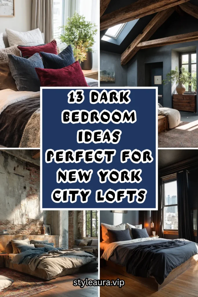 13 Dark Moody Bedroom Ideas Perfect for New York City Lofts 1 15 29