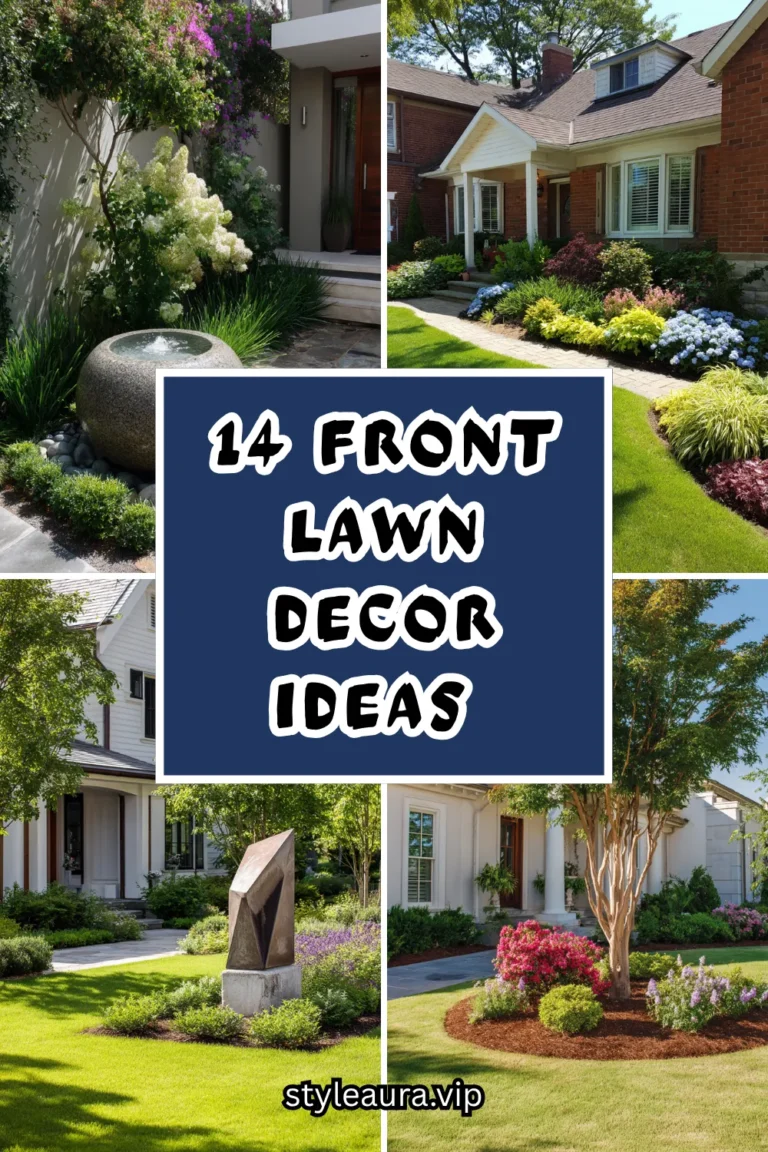 14 Front Lawn Decor Ideas 20 14 Front Lawn Decor Ideas
