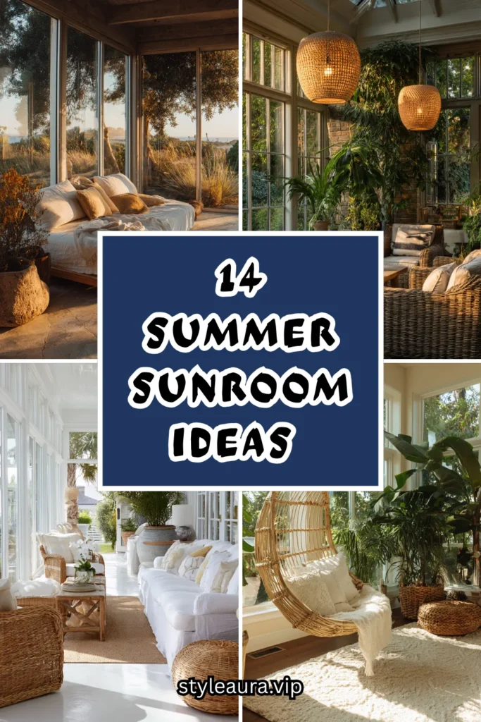 14 Summer Sunroom Ideas Filled With Natural Light 1 15 35