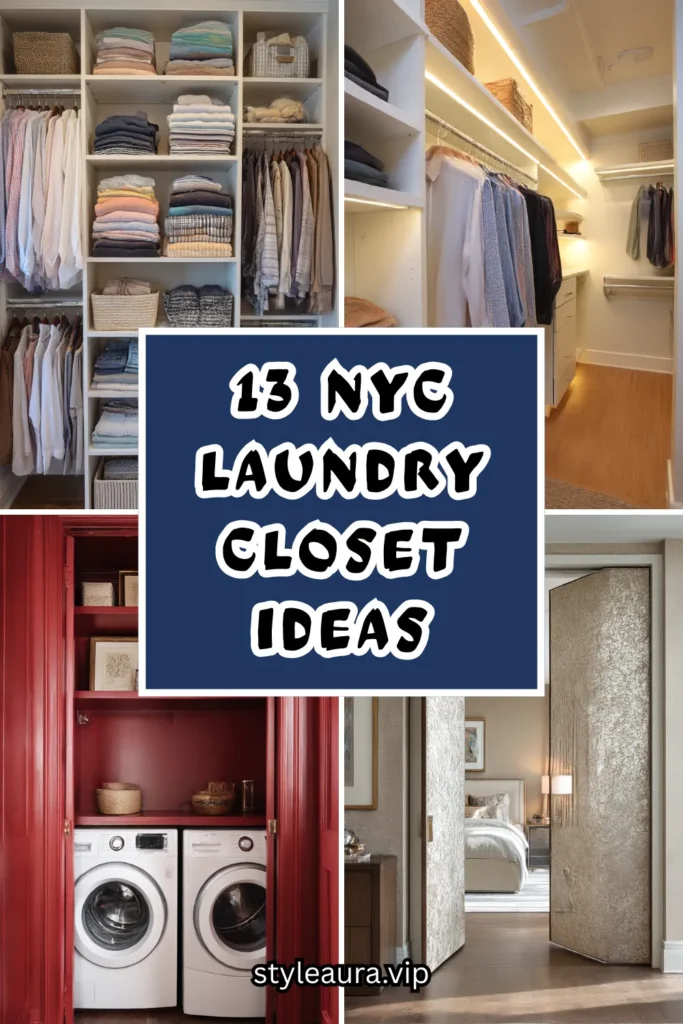 13 NYC Laundry Closet Ideas That Are Shockingly Chic 1 15 45