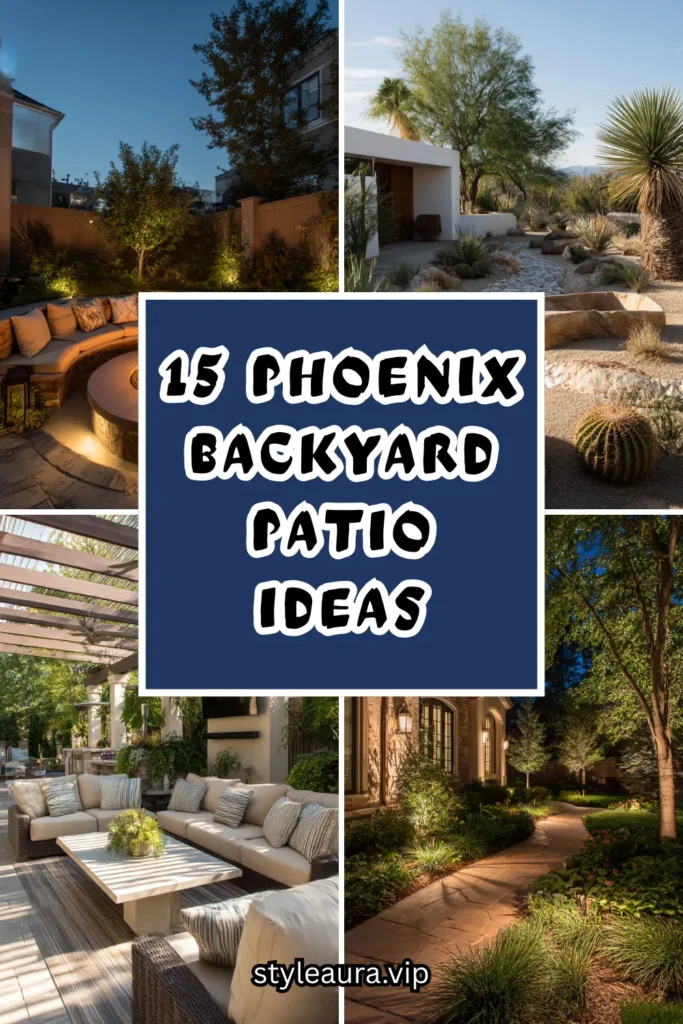 15 Phoenix Backyard Patio Ideas for Outdoor Living All Year Round 1 15 46 1