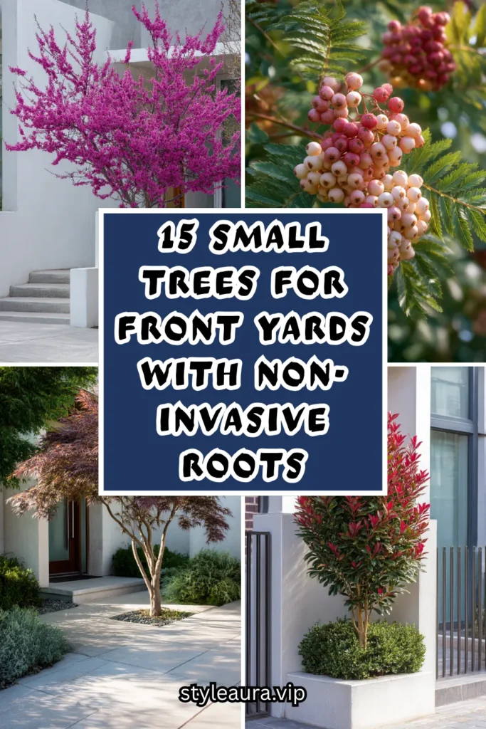 15 Small Trees for Front Yards with Non-Invasive Roots 1 15 46