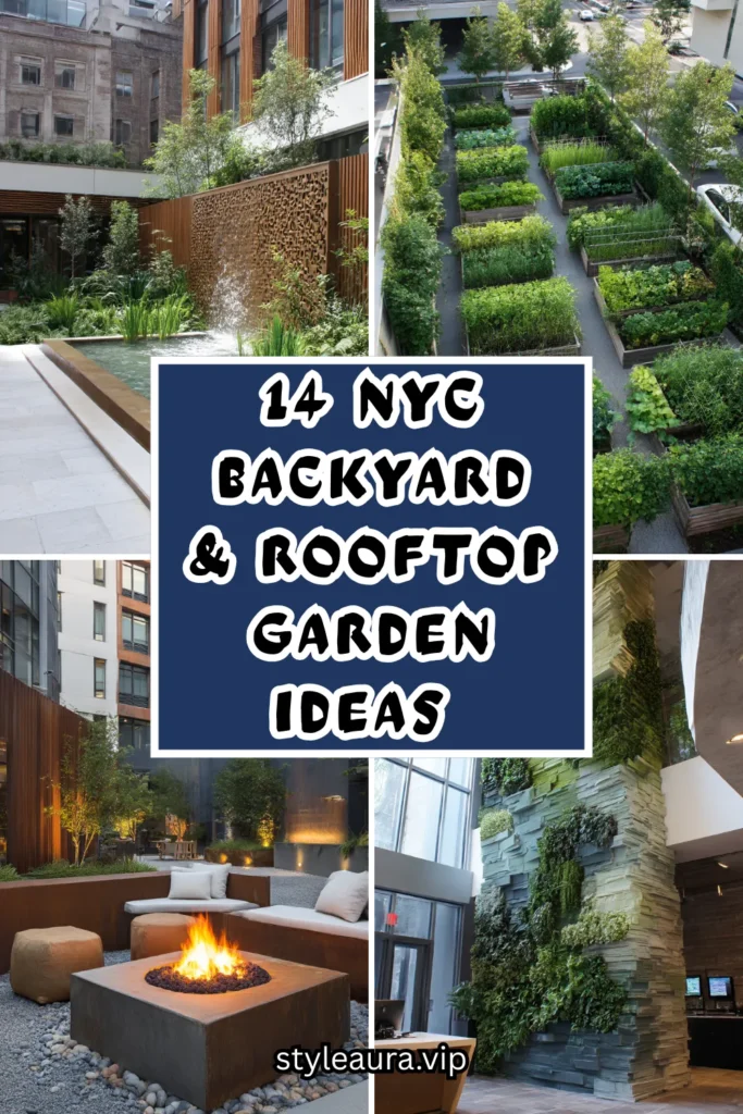 14 NYC Backyard & Rooftop Garden Ideas That Feel Like an Escape 1 15 47 1