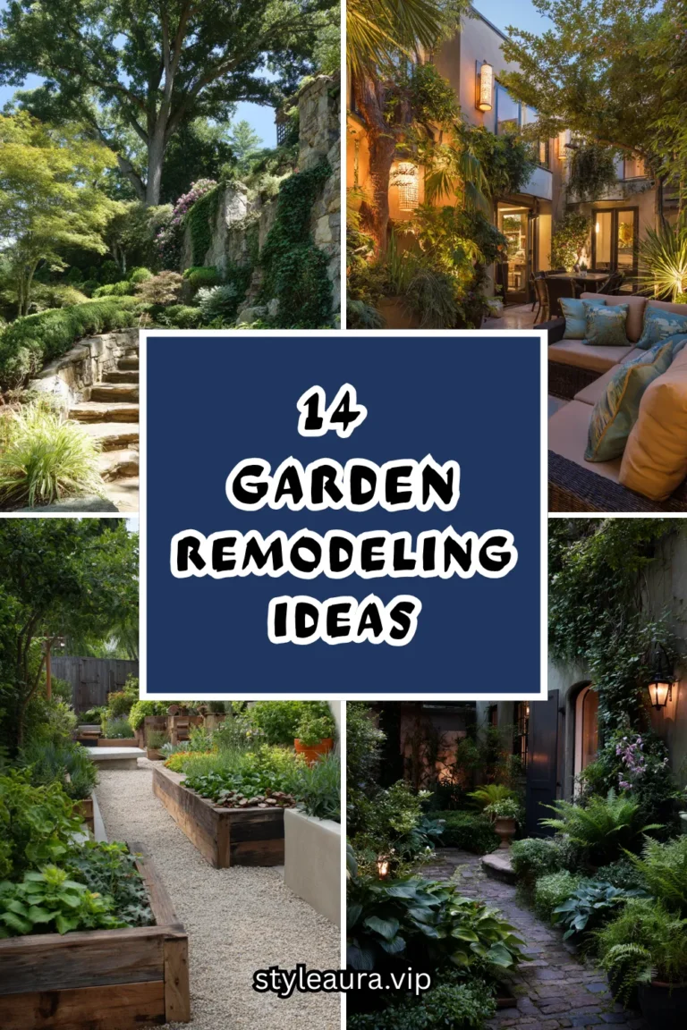 14 Unforgettable Garden Transformations That Will Inspire You to Act