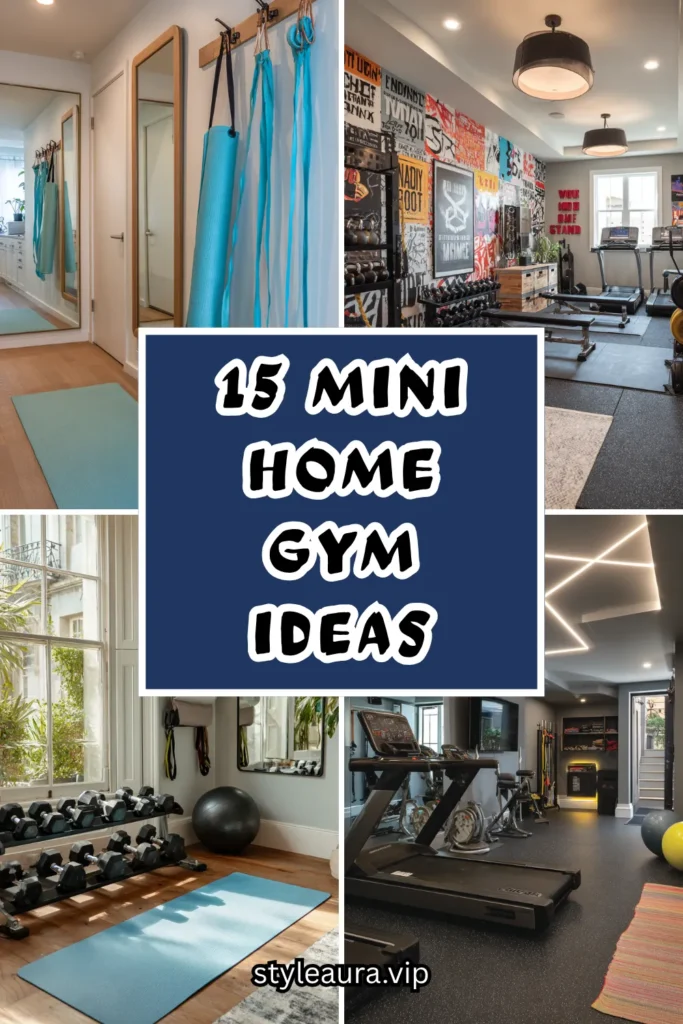 15 Mini Home Gym Ideas 1 15 55