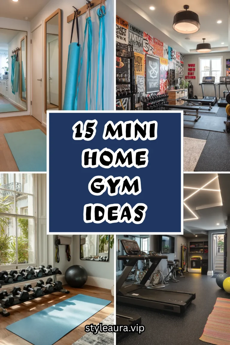 15 Mini Home Gym Ideas 17 15 Mini Home Gym Ideas