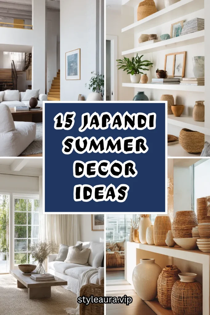 15 Japandi Summer Decor Ideas for a Peaceful Home 1 15 58