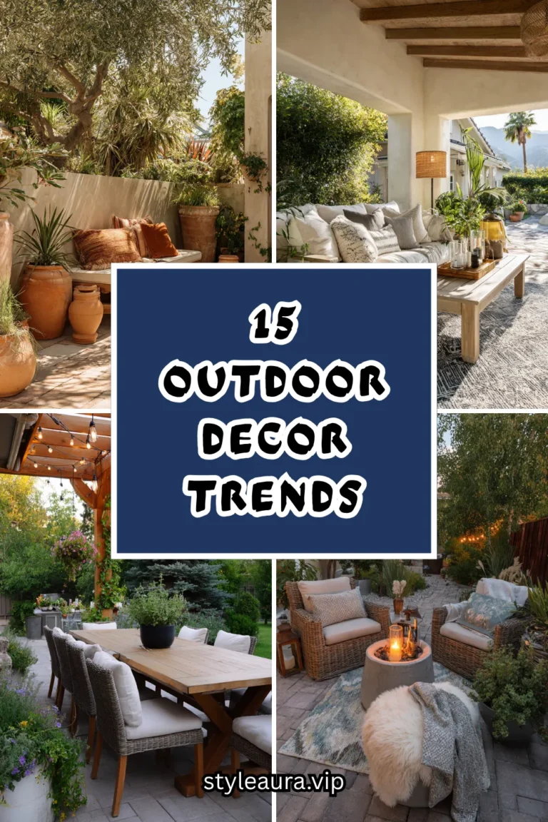 15 Outdoor Decor Trends for a Beautiful Outdoor Space 19 15 Outdoor Decor Trends for a Beautiful Outdoor Space