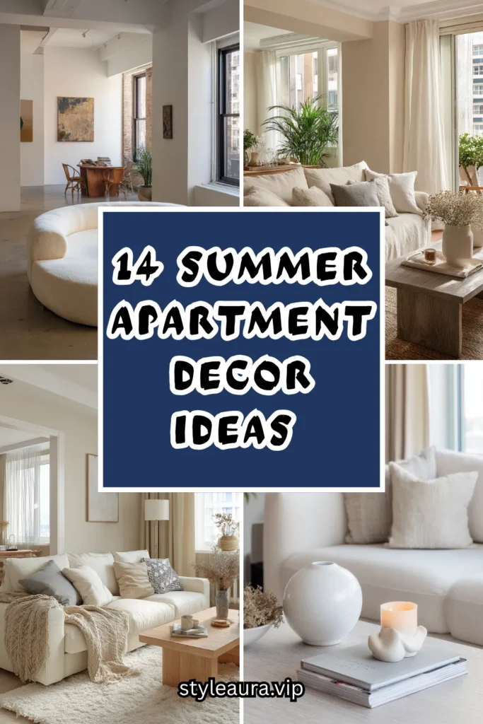 14 Summer Apartment Decor Ideas That Look Expensive 1 15 69