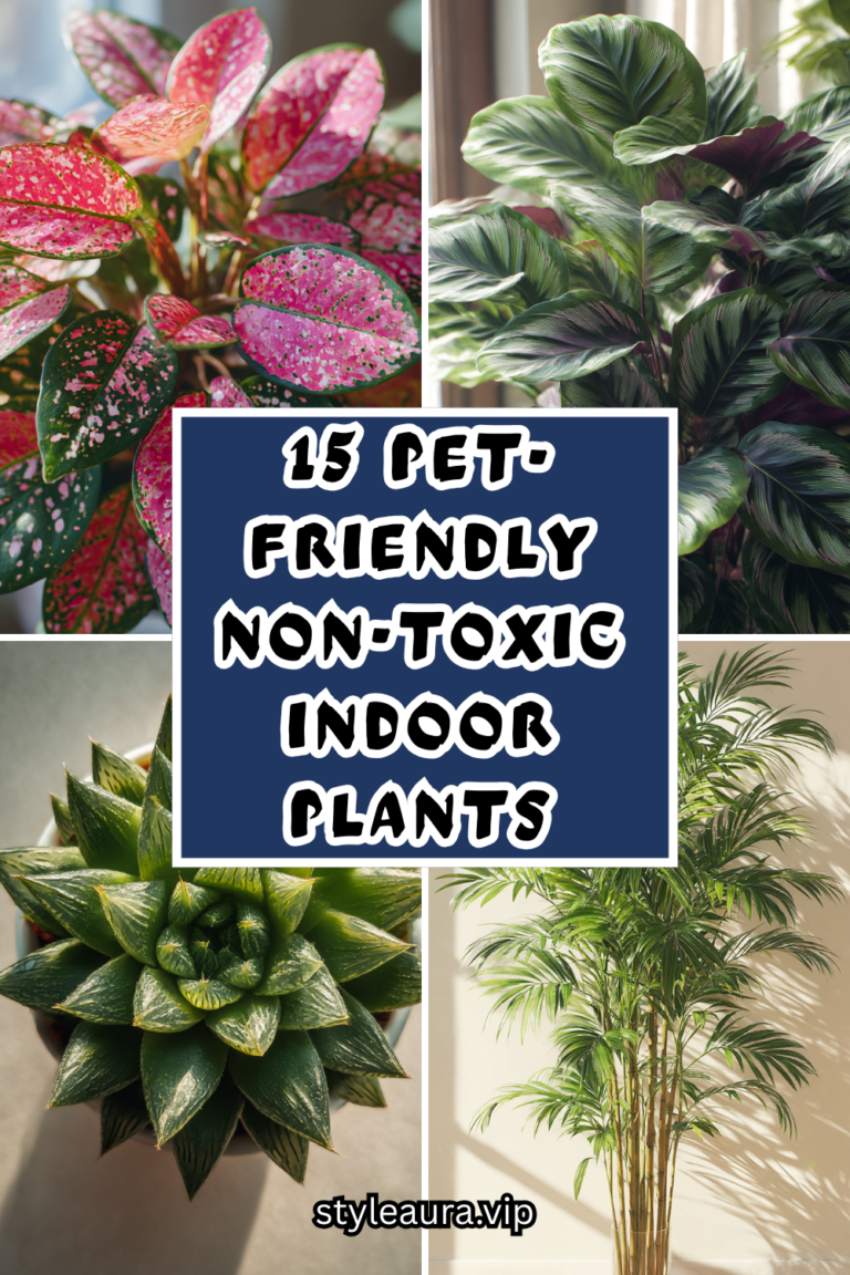 15 Non-Toxic, Pet-Friendly Plants That Grow in Low Light