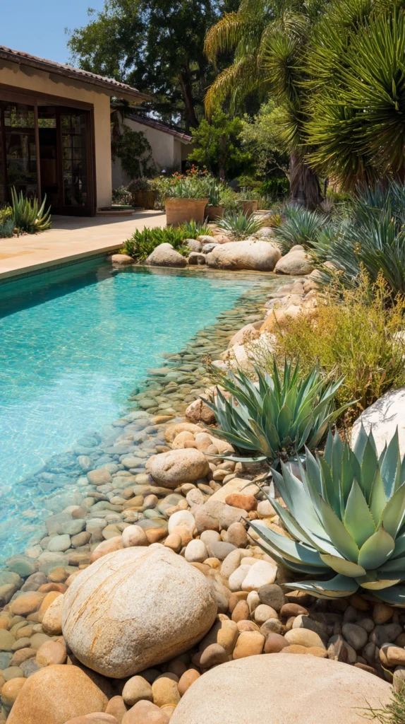 15 Summer Pool Landscaping Ideas for a Fresh New Season 11 bh 10