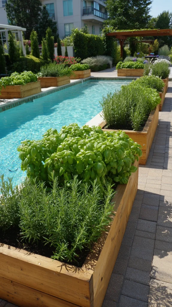 15 Summer Pool Landscaping Ideas for a Fresh New Season 13 bh 12