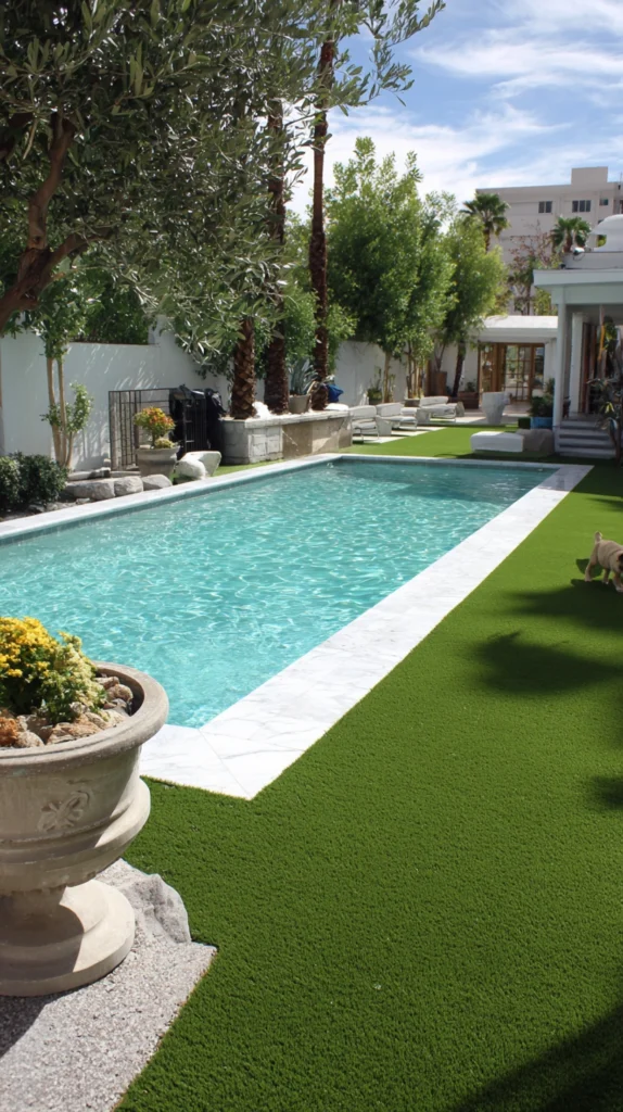 15 Summer Pool Landscaping Ideas for a Fresh New Season 14 bh 13