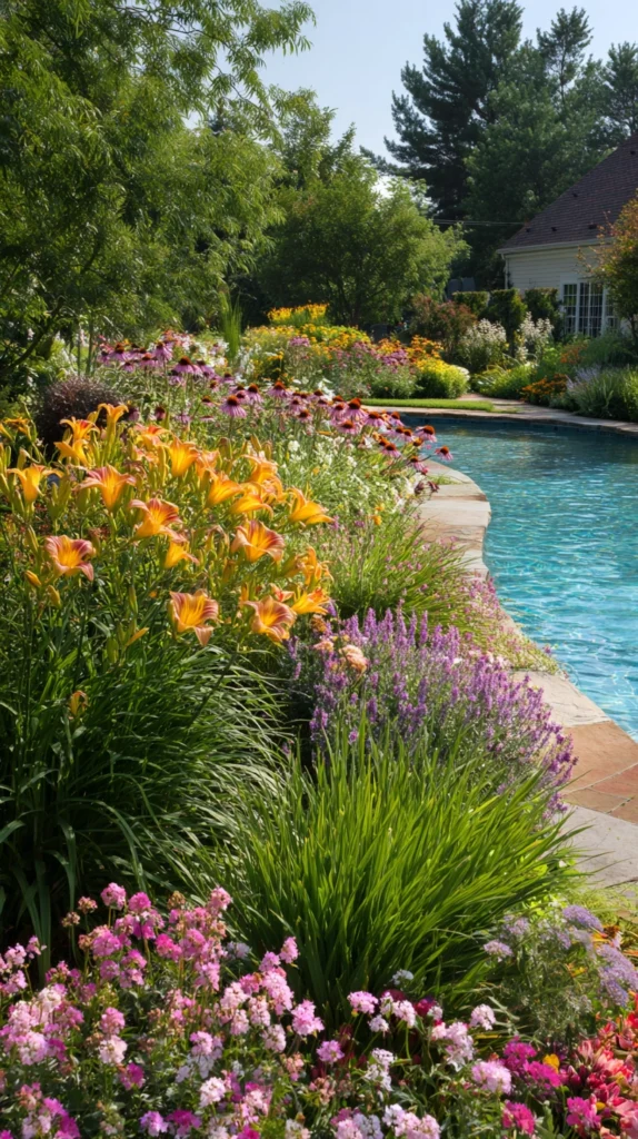 15 Summer Pool Landscaping Ideas for a Fresh New Season 6 bh 5