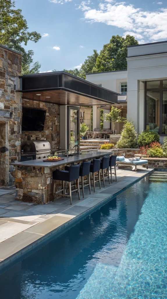 15 Summer Pool Landscaping Ideas for a Fresh New Season 7 bh 6