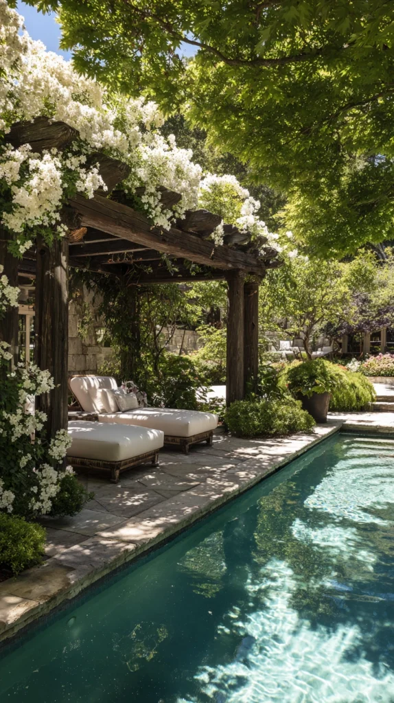 15 Summer Pool Landscaping Ideas for a Fresh New Season 8 bh 7