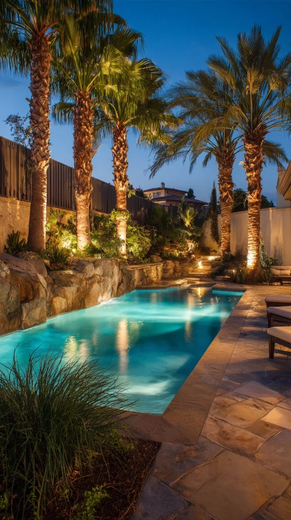 15 Summer Pool Landscaping Ideas for a Fresh New Season 10 bh 9