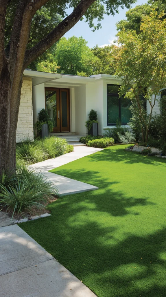 13 Low-Maintenance Front Yard Landscaping Looks for Busy World Cup Season Hosts 2 bi 1