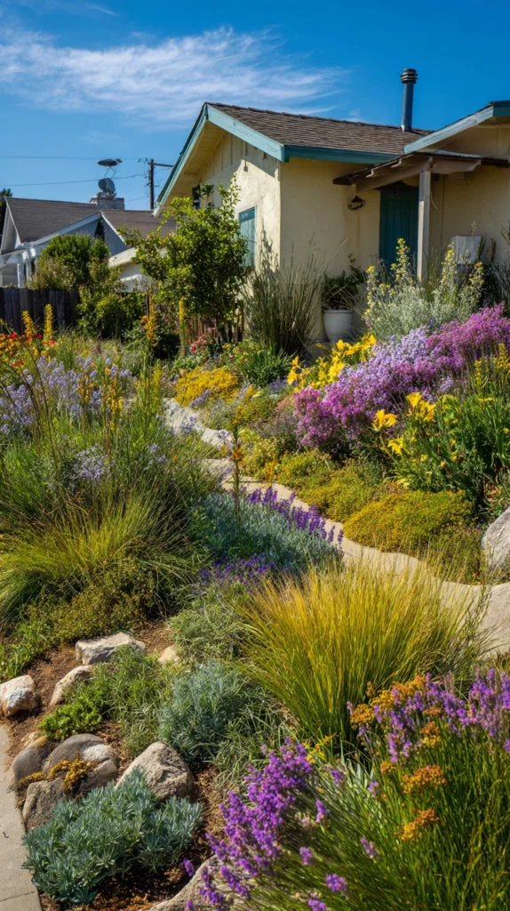13 Low-Maintenance Front Yard Landscaping Looks for Busy World Cup Season Hosts 12 bi 11