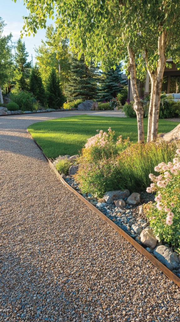 13 Low-Maintenance Front Yard Landscaping Looks for Busy World Cup Season Hosts 13 bi 12
