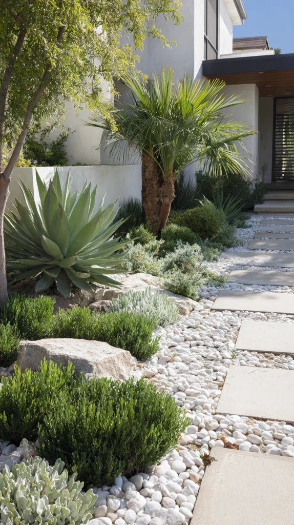 13 Low-Maintenance Front Yard Landscaping Looks for Busy World Cup Season Hosts 14 bi 13