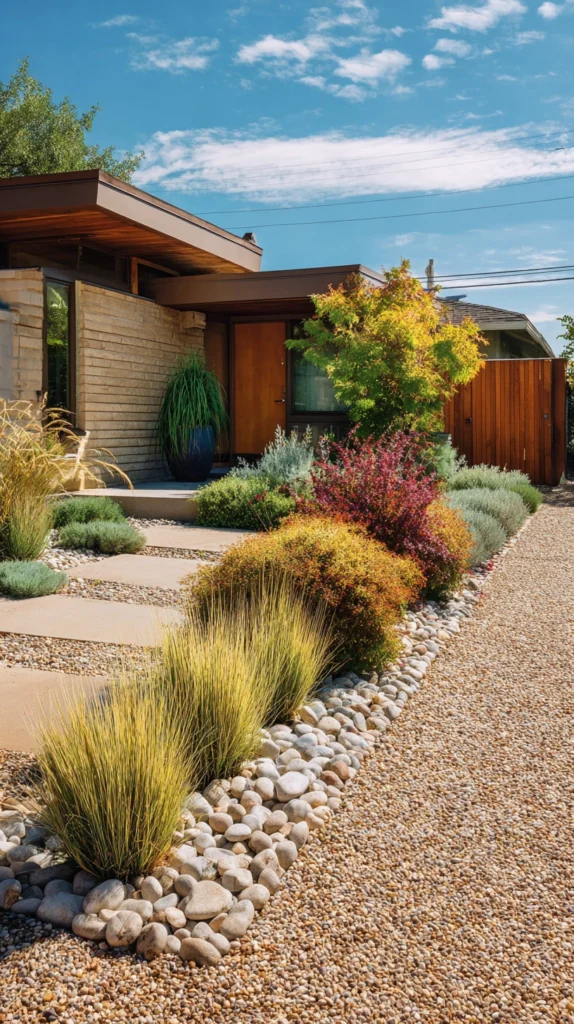 13 Low-Maintenance Front Yard Landscaping Looks for Busy World Cup Season Hosts 3 bi 2