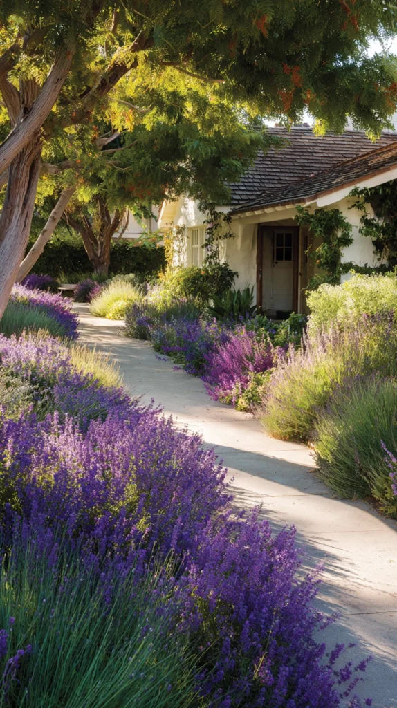 13 Low-Maintenance Front Yard Landscaping Looks for Busy World Cup Season Hosts 4 bi 3