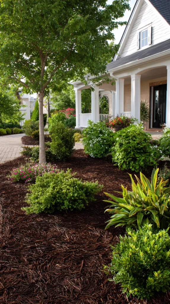 13 Low-Maintenance Front Yard Landscaping Looks for Busy World Cup Season Hosts 7 bi 6