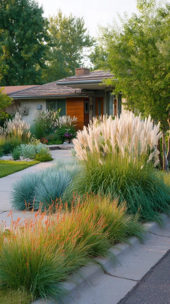 13 Low-Maintenance Front Yard Landscaping Looks for Busy World Cup Season Hosts 10 bi 9