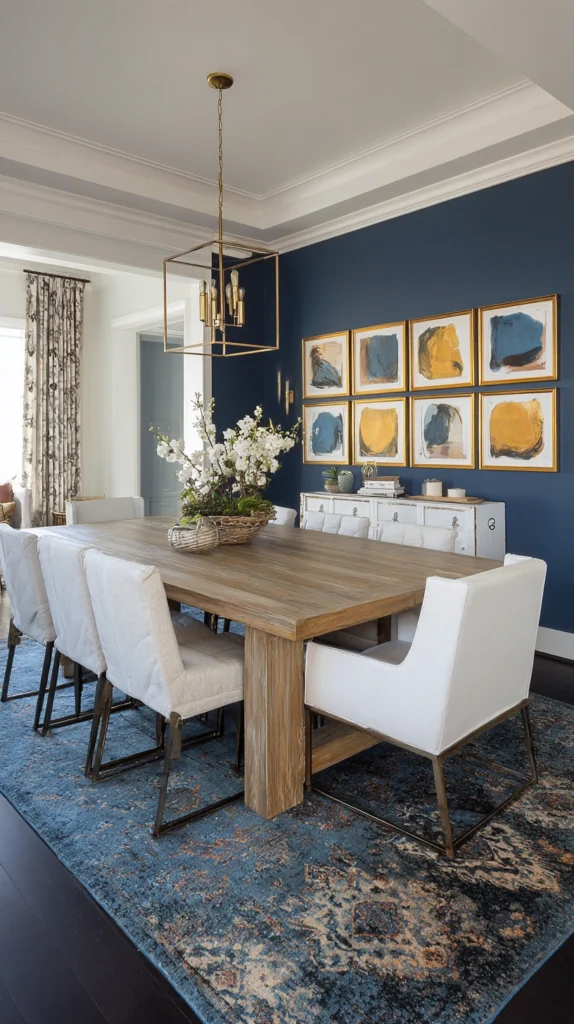 14 Championship-Worthy Dining Room Makeovers You Can Do This Weekend 2 bj 1