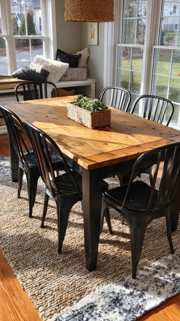 14 Championship-Worthy Dining Room Makeovers You Can Do This Weekend 10 bj 9