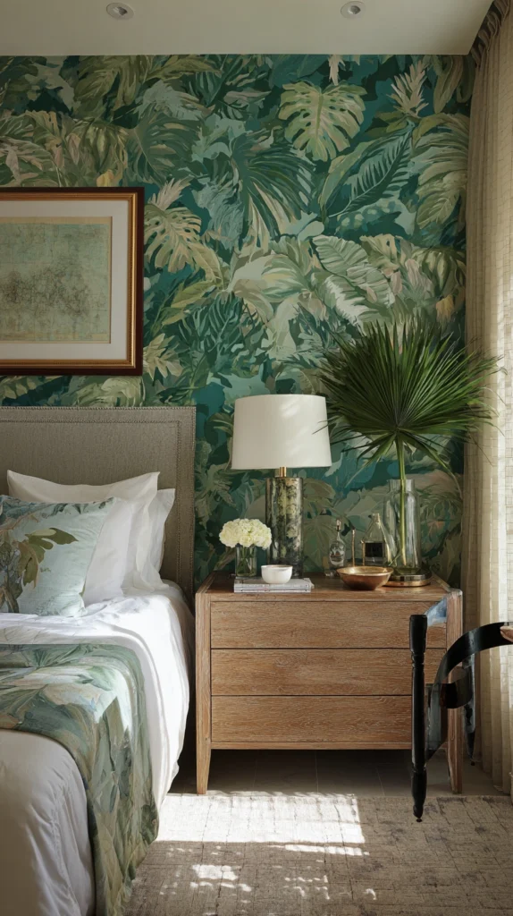 14 Stunning Dark Green Accent Walls for a Rich, Cozy Home 15 bk 14