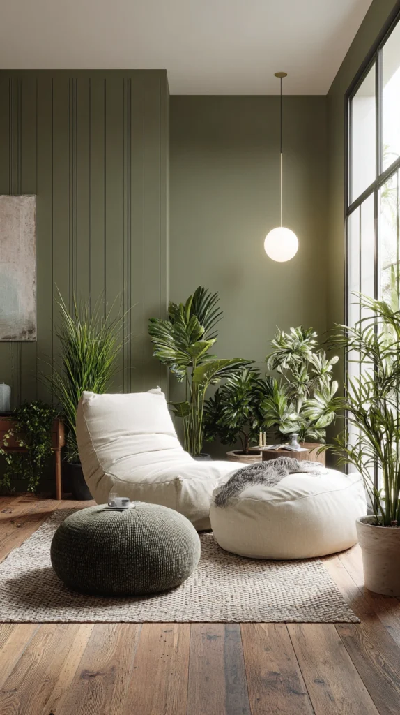 14 Stunning Dark Green Accent Walls for a Rich, Cozy Home 6 bk 5