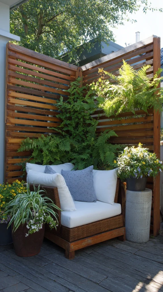 15 Patio Corner Styling Ideas to Maximize Small Outdoor Spaces 12 bp 11
