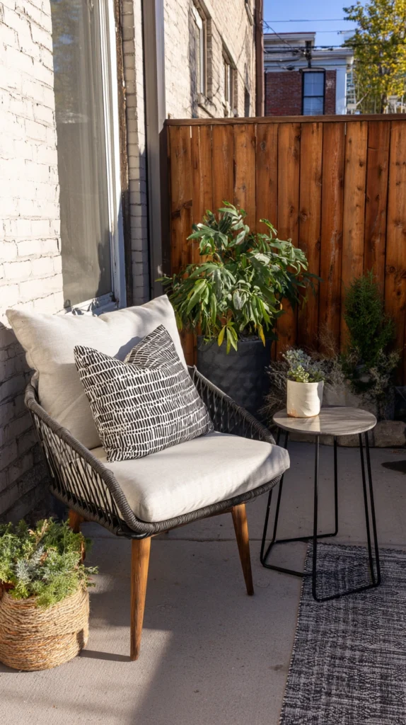 15 Patio Corner Styling Ideas to Maximize Small Outdoor Spaces 16 bp 15