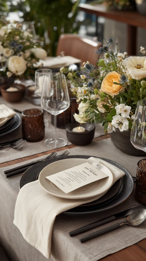 14 Father's Day Table Decoration Ideas That Look Luxe 4 by 3