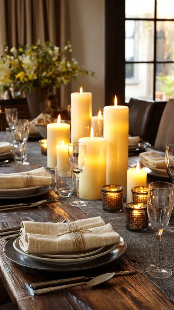 14 Father's Day Table Decoration Ideas That Look Luxe 8 by 7