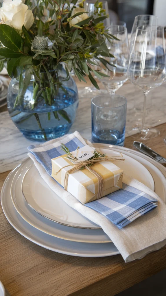 14 Father's Day Table Decoration Ideas That Look Luxe 9 by 8