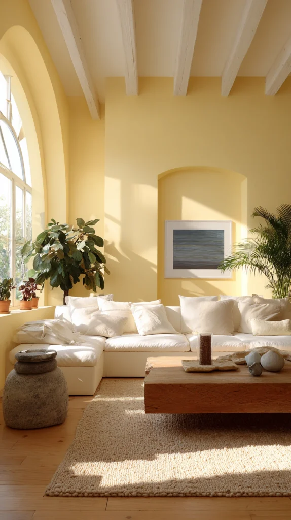 15 Butter Yellow Room Ideas for a Warm Cheerful Space 2 ca 1 1