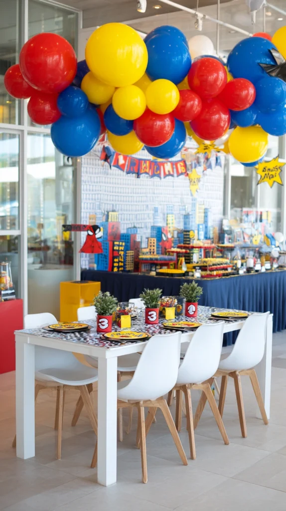 15 Superhero Birthday Party Ideas for Little Heroes 2 ca 1 3