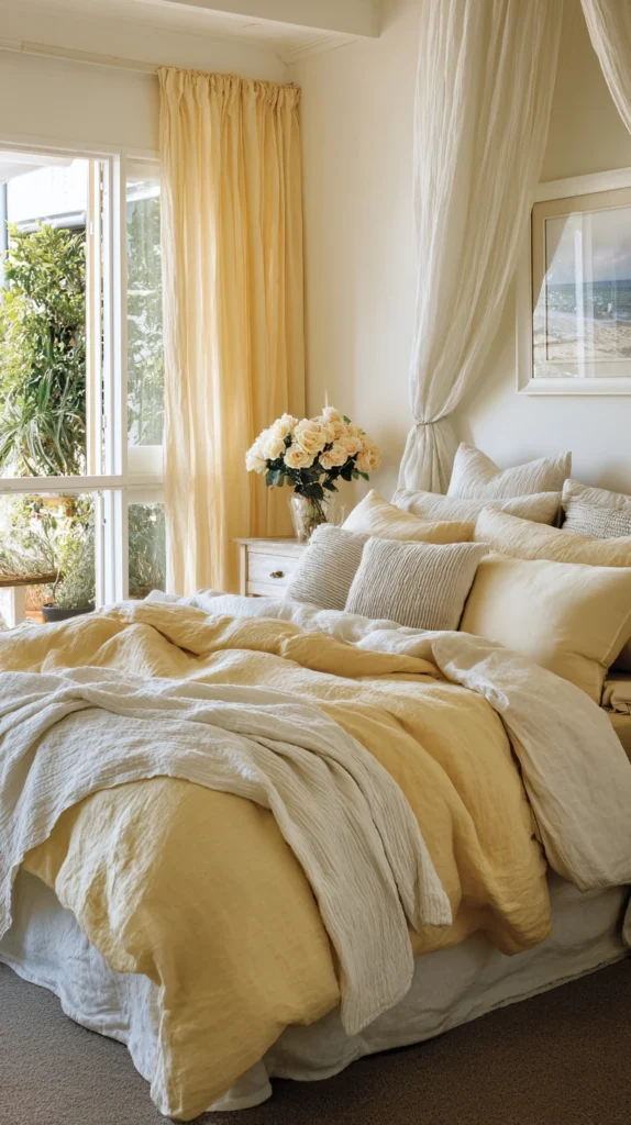 15 Butter Yellow Room Ideas for a Warm Cheerful Space 12 ca 11 1