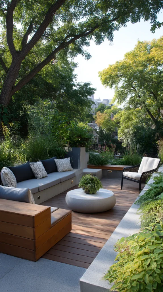 14 NYC Backyard & Rooftop Garden Ideas That Feel Like an Escape 15 ca 14 3