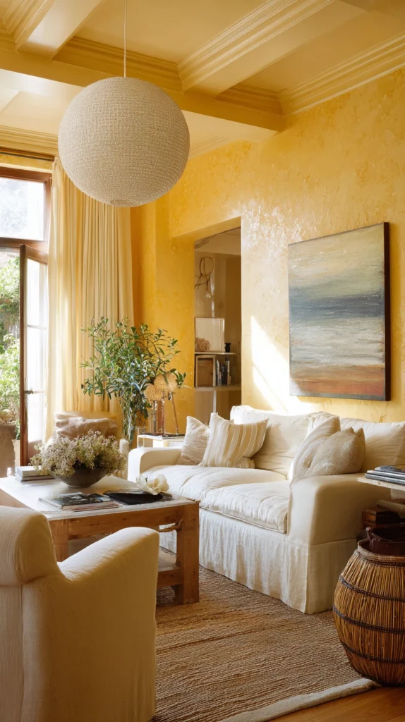 15 Butter Yellow Room Ideas for a Warm Cheerful Space 16 ca 15