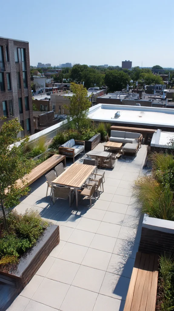 14 NYC Backyard & Rooftop Garden Ideas That Feel Like an Escape 4 ca 3 4