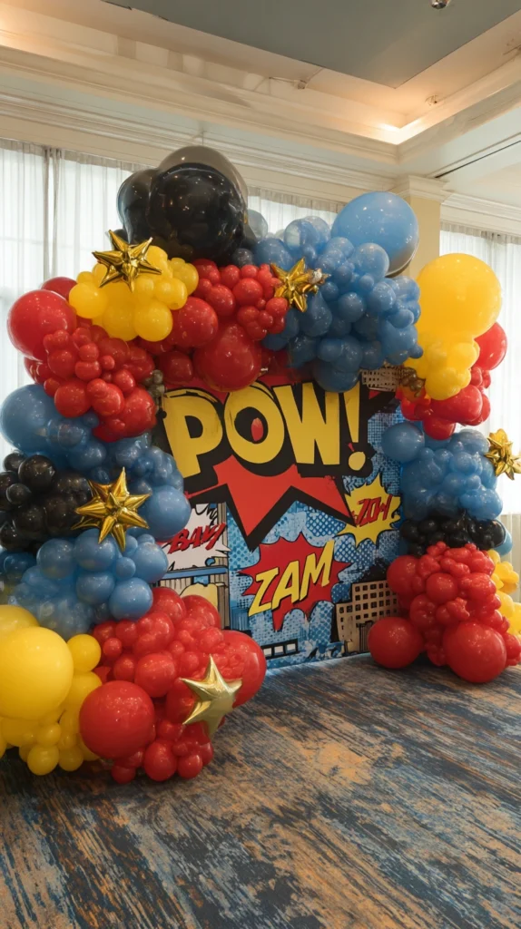 15 Superhero Birthday Party Ideas for Little Heroes 5 ca 4 3
