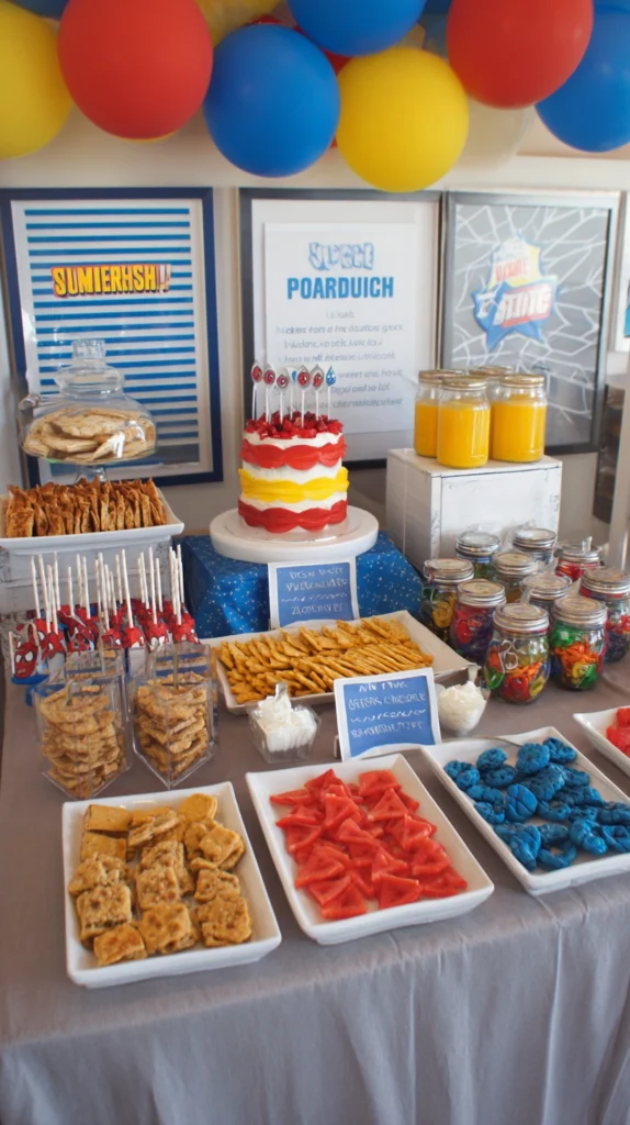 15 Superhero Birthday Party Ideas for Little Heroes 6 ca 5 3