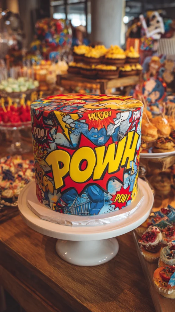 15 Superhero Birthday Party Ideas for Little Heroes 7 ca 6 3