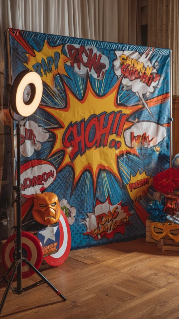 15 Superhero Birthday Party Ideas for Little Heroes 9 ca 8 3