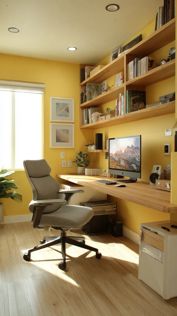 15 Butter Yellow Room Ideas for a Warm Cheerful Space 10 ca 9 1