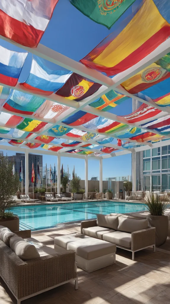 13 Poolside Lounge Designs That Scream Summer and World Cup All at Once 13 cd 12 1